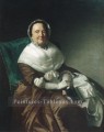 Mme Sylvanus Boume Nouvelle Angleterre Portraiture John Singleton Copley
